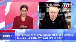 România are nevoie de Maia Sandu ca președinte? Nu suntem atât de neghiobi să nu ne găsim unul!