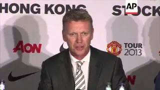 Overwhelmed by the giant task of replacing Alex Ferguson, Britain's greatest ever manager, David Moy