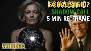 Exhausted by Disappointment?... Jung's 'Shadow Call' To Your TRUE Self &mdash; A 5 Min Re-frame