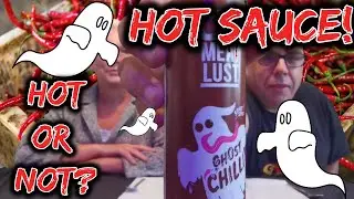 GHOST CHILLI SAUCE | MEAT LUST | REVIEW