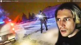 Suspicious 3am Call Leads Police to Woman's Killer | xQc Reacts