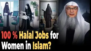 100 % Halal Jobs for Women in Islam? - Sheikh Assim Al Hakeem