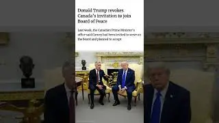 ​#BoardOfPeace #Davos2026 #Trump #Carney #CanadaUS #TruthSocial #WEF26 #GazaPeace #Diplomacy