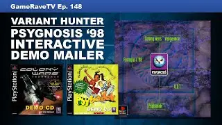 Psygnosis '98 Interactive Demo: Variant Hunter | Game-Rave TV Ep. 148