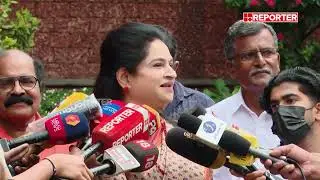 'ശ്രീകണ്ഠൻ അങ്ങനെ ഒരാളായിരുന്നില്ല അവരുടെ വലയിൽ പെട്ടുപോയി' | Padmaja Venugopal