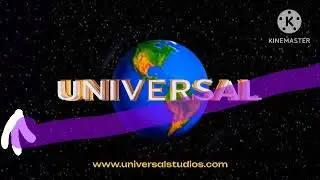 Universal Animation Studios Earth 2012-1997 Logo Remake KineMaster 