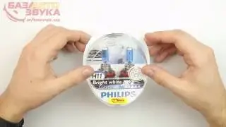 Галогенная лампа Philips H11 CrystalVision 12V 12362CVSM (2шт.)