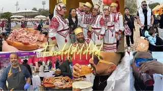 DCWA Fare | Embassies Fest | Juicy Food | Authentic Stalls |