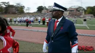 Lane College Marching Band - Entrance - 2015