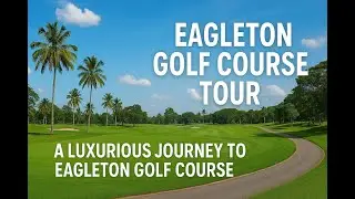 Hidden Gem in Bangalore | Eagleton Golf Course Tour & Review |