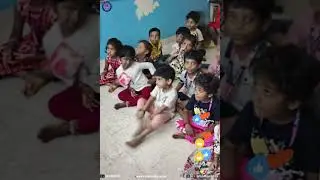 PHONICS & STORY TIME PROJECTOR FUN AT LOTUS KIDS PRE SCHOOL CHENNAI | AUGUST 2025