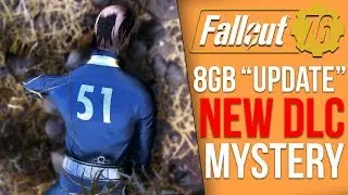 Fallout 76 News - 8GB Update, New DLC Mystery Clue, E3 2019, Banned Players