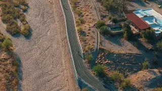 Tucson Loop Bike Trail Drone Footage | Southwest Drone Tech