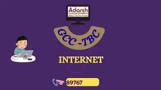 GCC&ndash;TBC Exam Internet Topic English,  Marathi, Hindi  typing guidance for 30, 40 & 50 wpm.