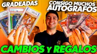 MUCHOS AUT&Oacute;GRAFOS y CARTAS GRADEADAS!! CAMBIOS y REGALOS de SUSCRIPTORES #12