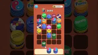 Cap Sort Part 3 #games #shorts