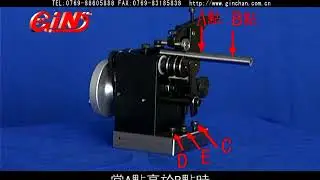 **GIN** Punch Grinder (Order No.: 51500) PGAS Demo