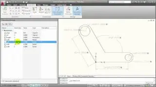 Changing a Variable for a Dimensional Constraint