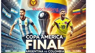 Kranky Live Sports Talk: Watchalong of the COPA America finals between Argentina and Columbia