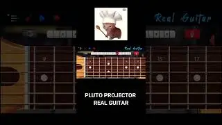 Pluto Projector Real Guitar #reels #realguitar #guitar #sad #shorts #xyzbca #shortvideo #tutorial