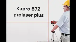 Kapro 872 prolaser plus нивелир за 100$ (лазерный уровень)