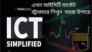 ICT Market Stracture Drawing 