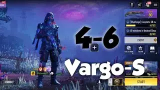 Камуфляж Aether Crystal Grind для Vargo-S Call Of Duty Mobile 4 из 6