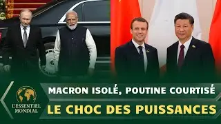 TWO ENCOUNTERS, TWO VISIONS: THE WORLD TILTS BETWEEN MACRON-XI AND PUTIN-MODI