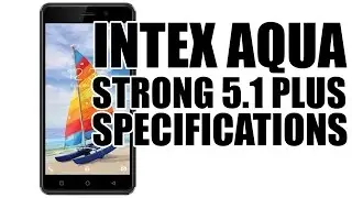 INTEX AQUA STRONG 5.1 PLUS