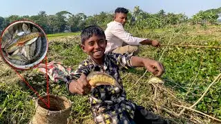 কত টাকার মাছ ধরলো টাইগার | Village Fishing Video 