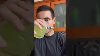 Homemade mint lemonade (no sugar)