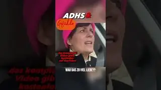 ADHS und Gef&uuml;hle: gro&szlig;, viel, anstrengend - Ein pers&ouml;nliches Beispiel #adhs #humor