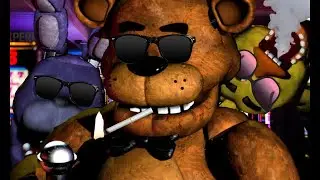 Fnaf But Each Run Gets Chaotic and Stupid