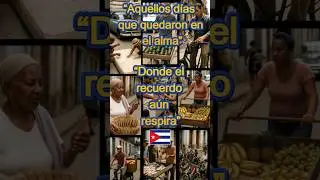 Aquellos dias que quedaron en el alma... Donde el recuerdo aun respira. CUBA.