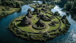 Peaceful Medieval Celtic & Fantasy Celtic Music - Fantasy Medieval Village - Medieval Folk Music