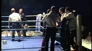kickboxing Westley Blake UKCBA Vs Adam White