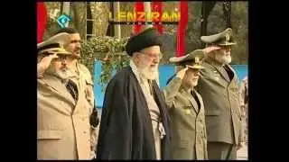 Leader of Islamic Republic Ayatollah Khamenei visit Imam Ali Military Academy