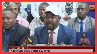 Nationwide doctors strike enters day seven