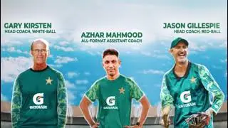 Pakistan cricket team ka New head coach| #baberazam #shaheenafridi #iccworldcup2024 #fakharzaman