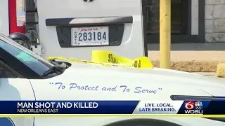 New Orleans Police Department investigating shooting in Plum Orchard neighborhood