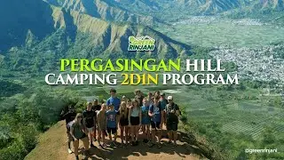 PERGASINGAN HILL CAMPING 2D1N PROGRAM