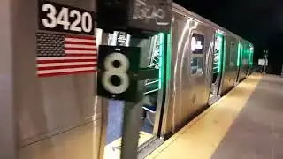 MTA NYC Subway: BMT Brighton Line: Brighton Beach Bound Kawasaki R211A (B) Express Train @ Kings Hwy