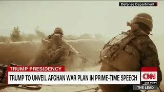 President Trump to unveil new Afghanistan war plan