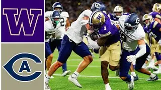 UC Davis vs Washington Highlights | FBS Week 2 | 2025 College Football