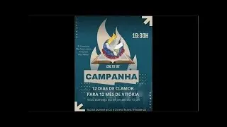 1/12 dias de clamor para 12 meses de vitória