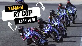 Yamaha  R7 Cup 2025, carreras de m&aacute;ximo nivel en el ESBK