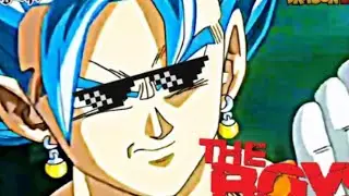 Dragon ball vegito sigma meme edit