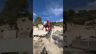 Playing with the limit 💪 #limit #motorsport #trialgp #xtrial #gasgas