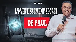 Oh Timothée : L'avertissement secret de Paul // Dag Heward-Mills