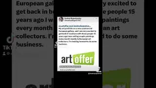 Please go to the European art gallery website and give me thumbs up. It will bring my rating up 🔝 ￼